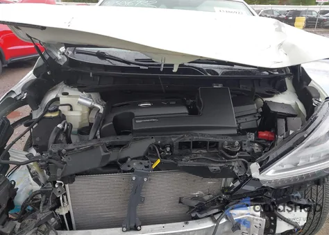 2020 Nissan Murano Sl Intelligent Awd из США, поврежденный, VIN 5N1AZ2CS1LN130357